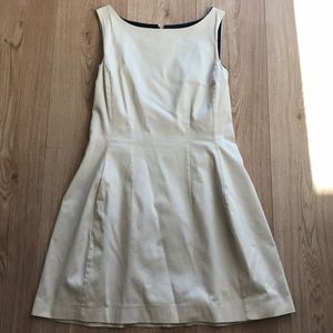 Lovely Cream Cocktail Dress